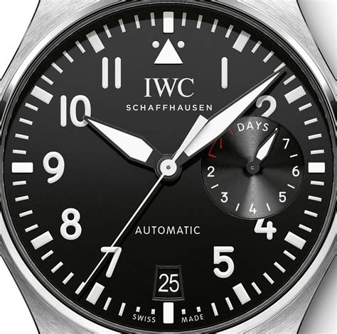 iwc pilote|iwc big pilot watch price.